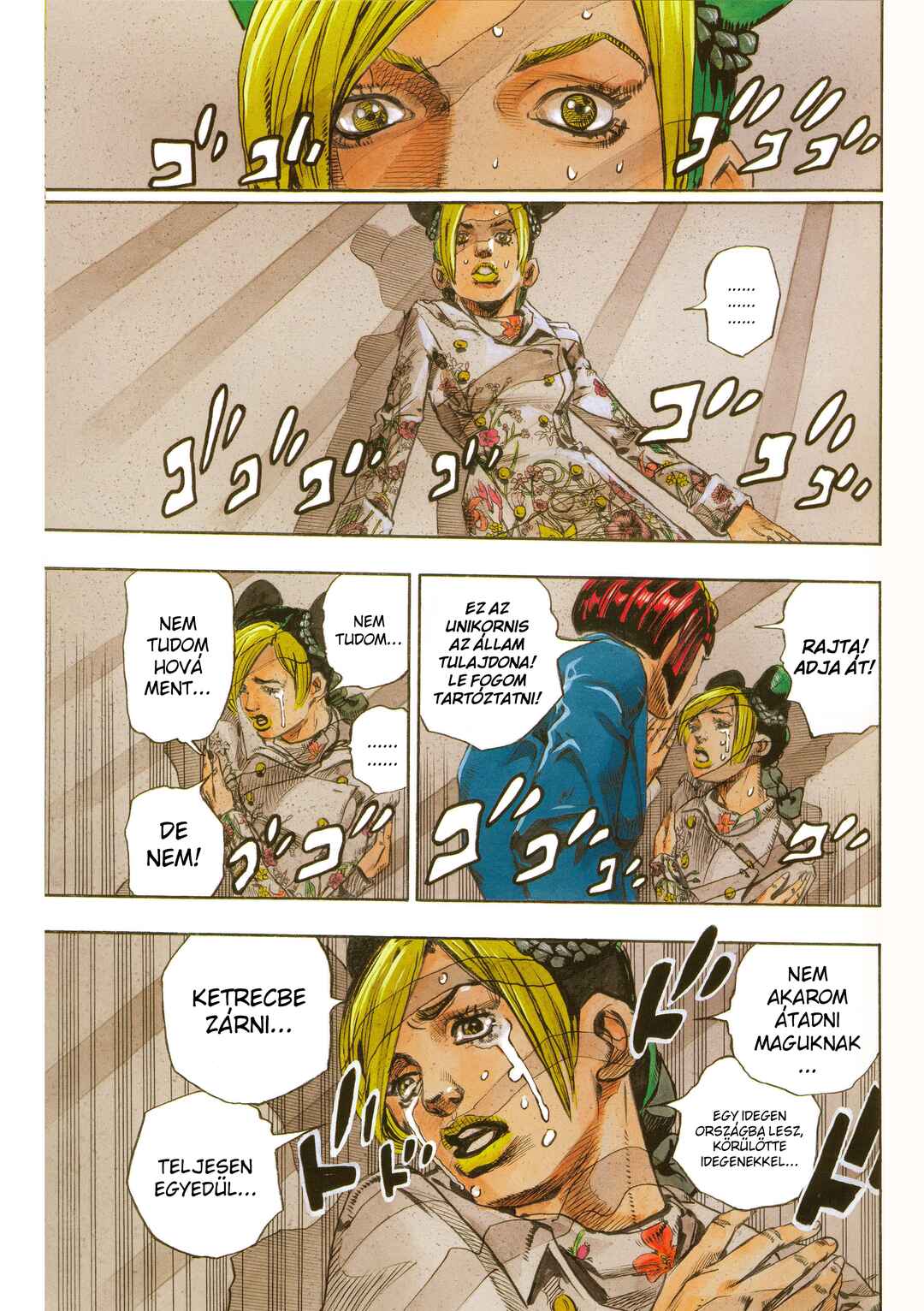 Jolyne, Fly High with GUCCI Chapter ? - Page 17