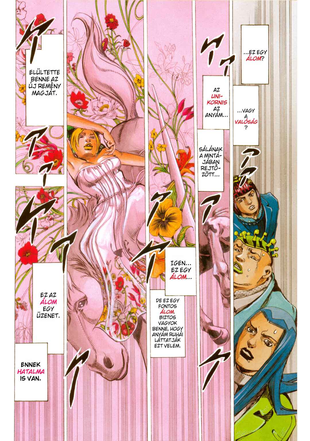 Jolyne, Fly High with GUCCI Chapter ? - Page 22