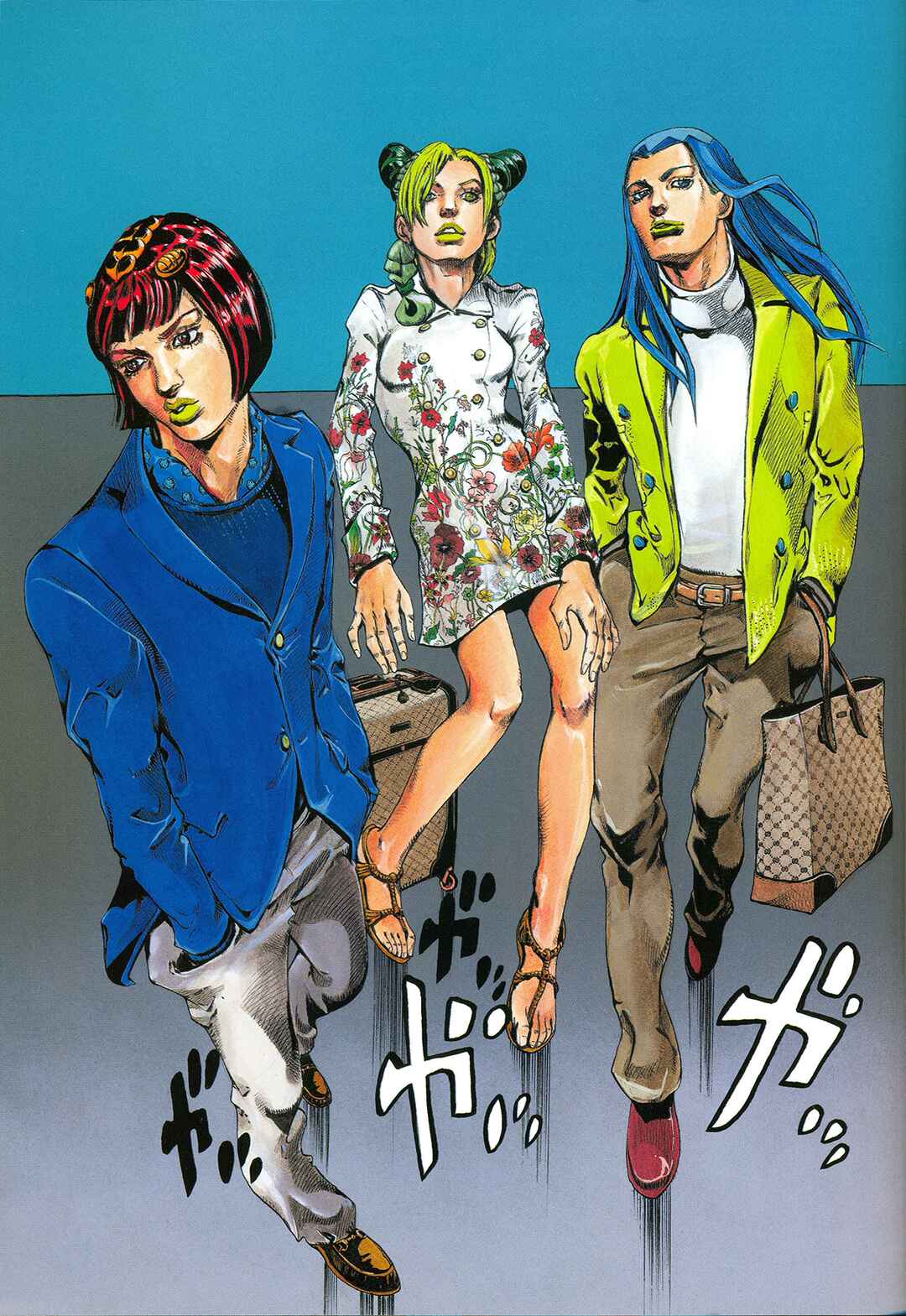 Jolyne, Fly High with GUCCI Chapter ? - Page 5