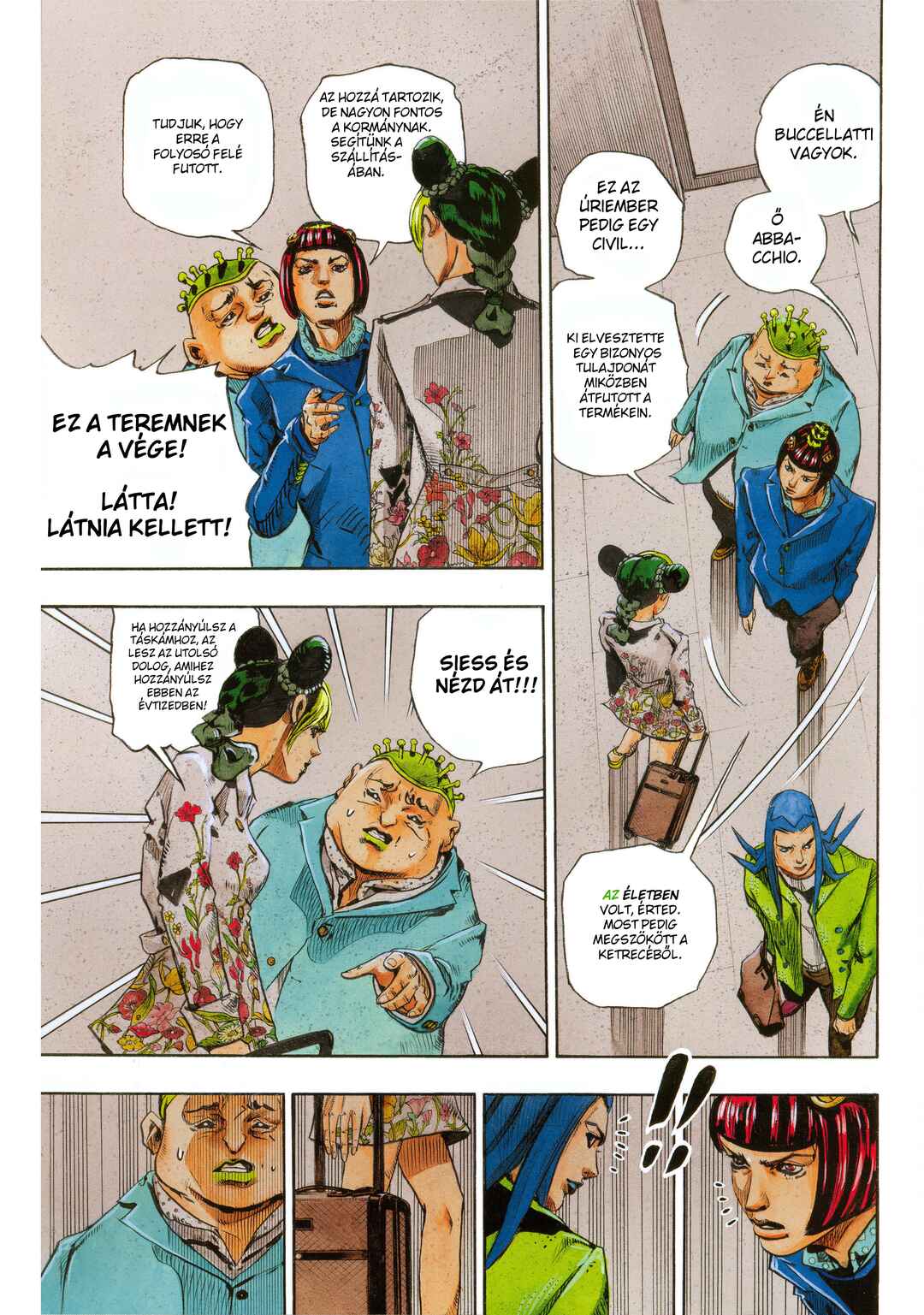 Jolyne, Fly High with GUCCI Chapter ? - Page 7