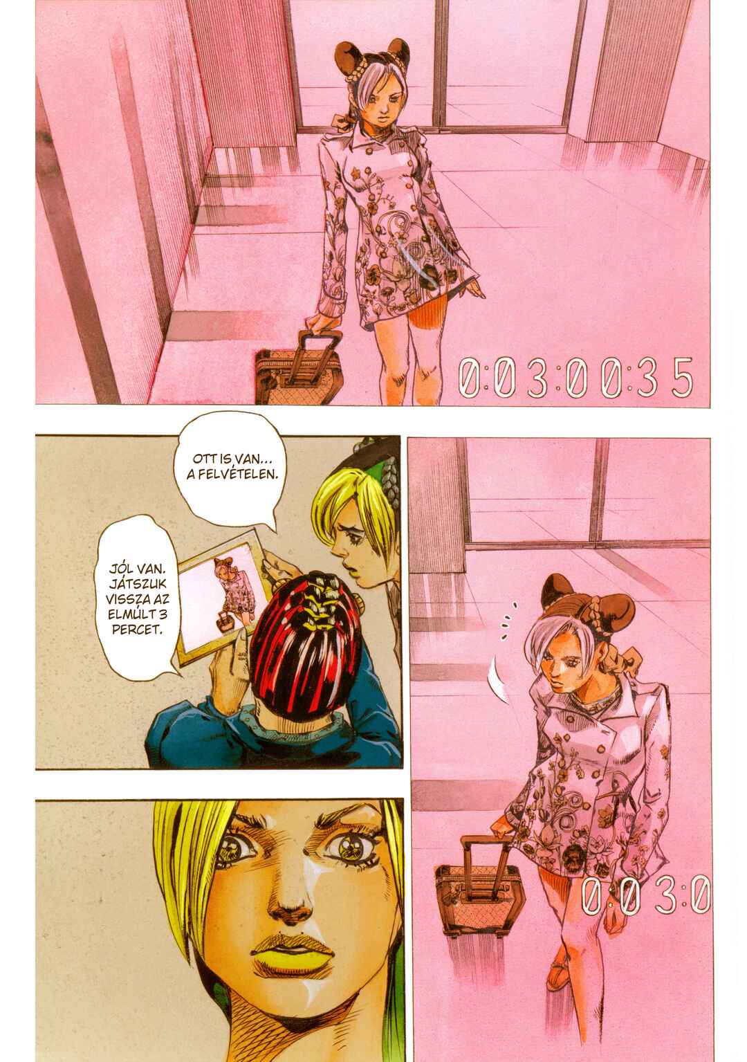Jolyne, Fly High with GUCCI Chapter ? - Page 9