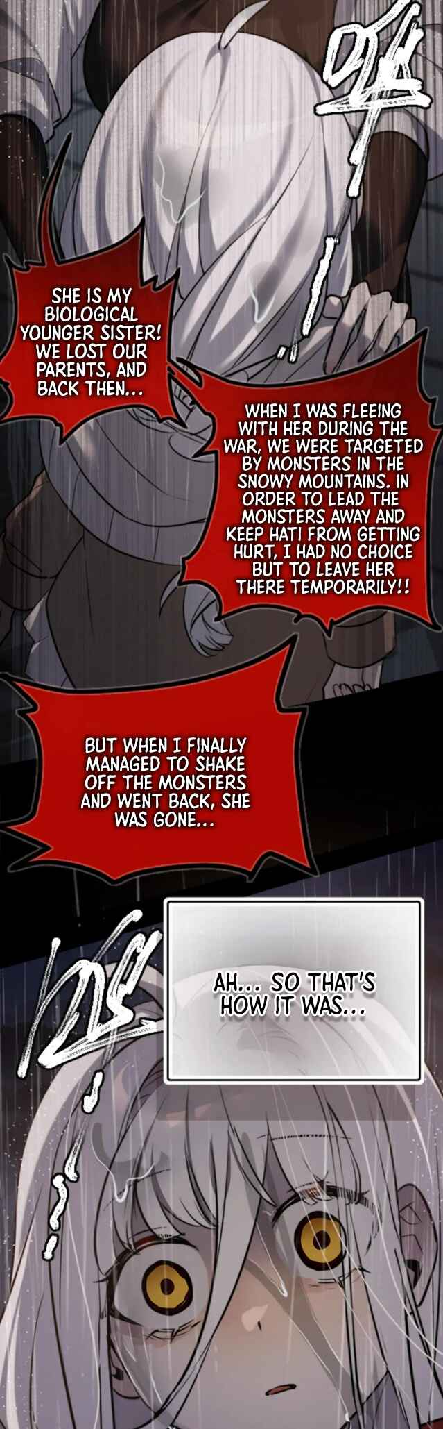 Black Snow. White Moon. Eternal Blossom. Chapter 28 - Page 3