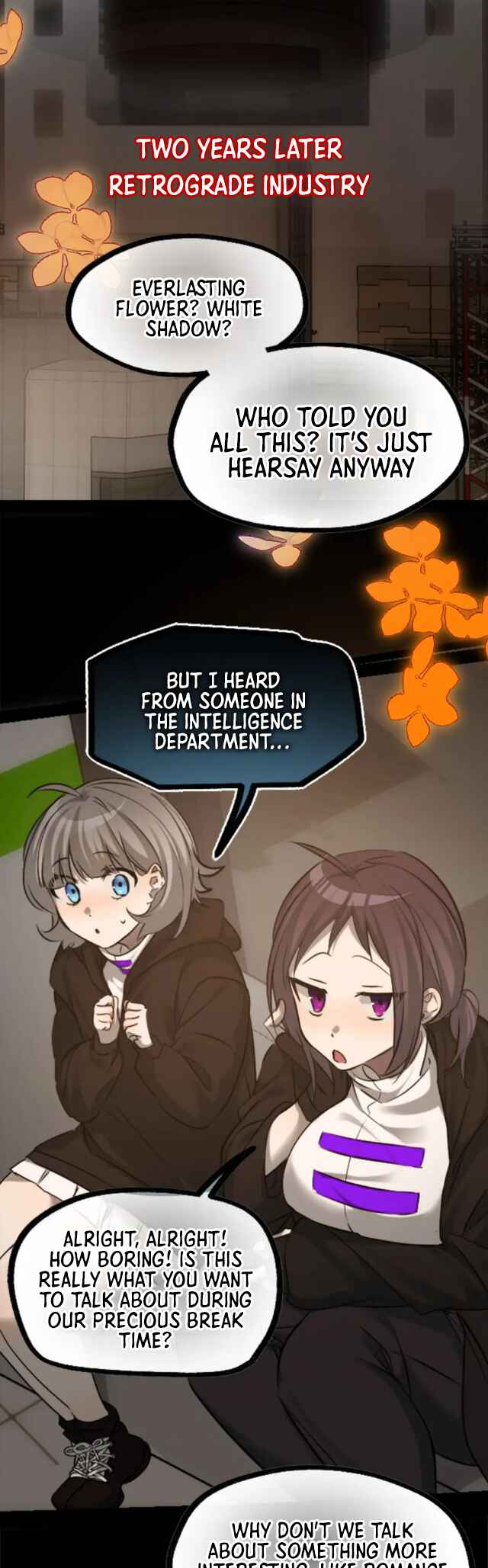Black Snow. White Moon. Eternal Blossom. Chapter 28 - Page 34