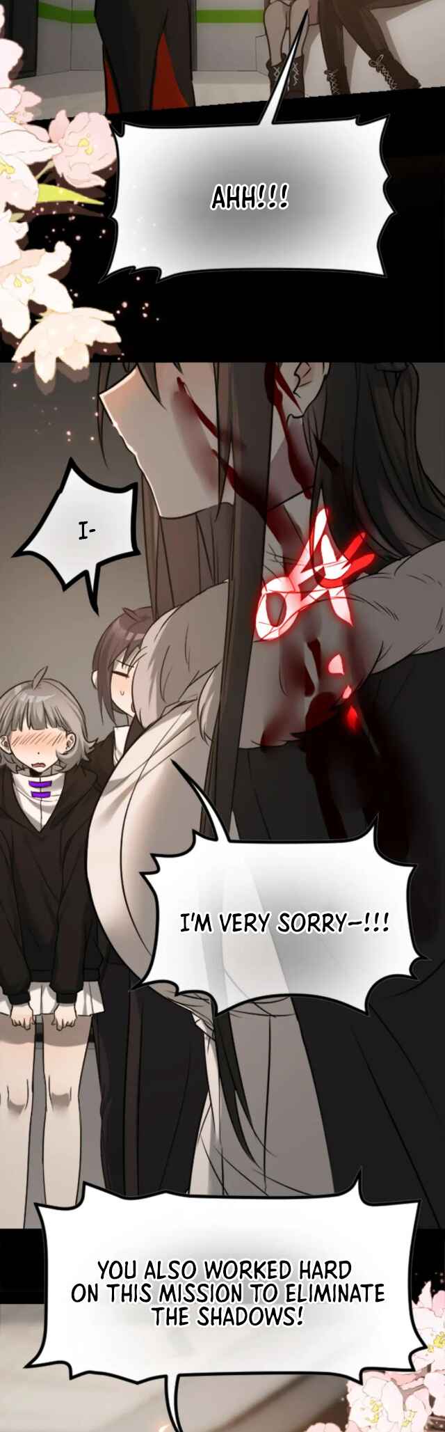 Black Snow. White Moon. Eternal Blossom. Chapter 28 - Page 36