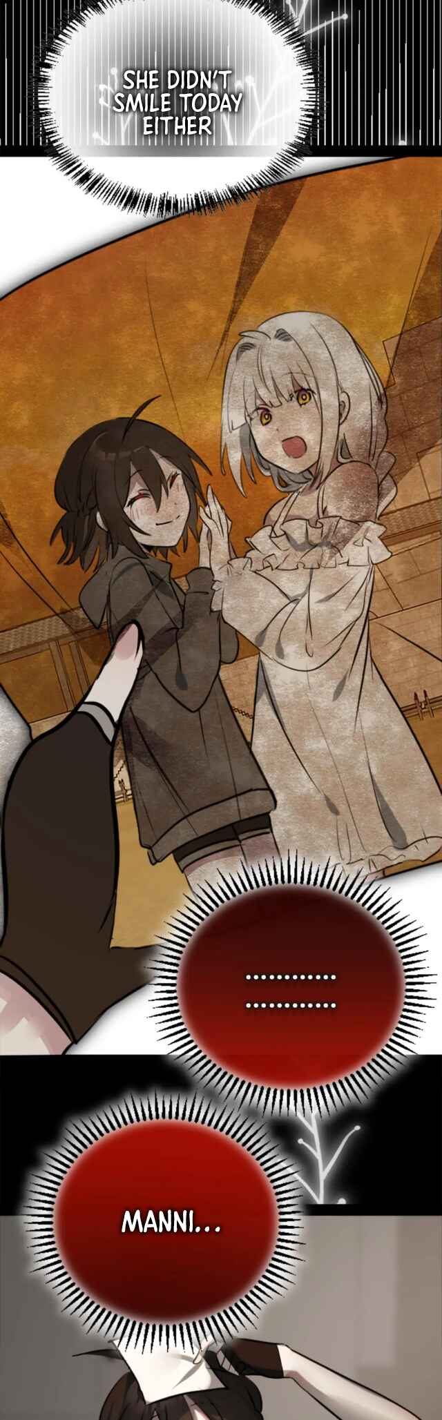 Black Snow. White Moon. Eternal Blossom. Chapter 28 - Page 41