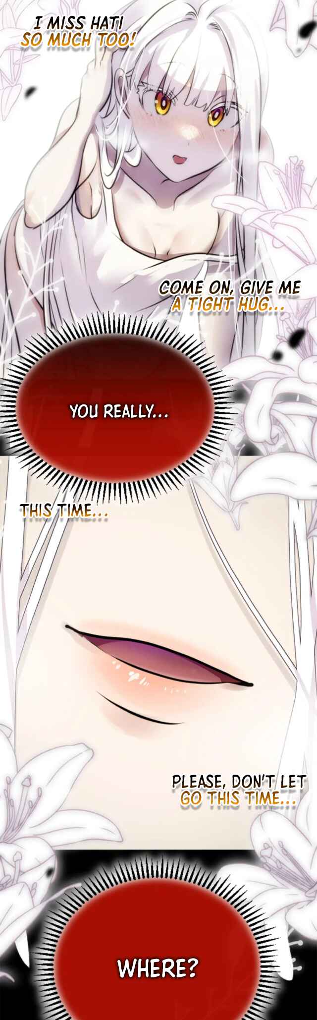 Black Snow. White Moon. Eternal Blossom. Chapter 28 - Page 44