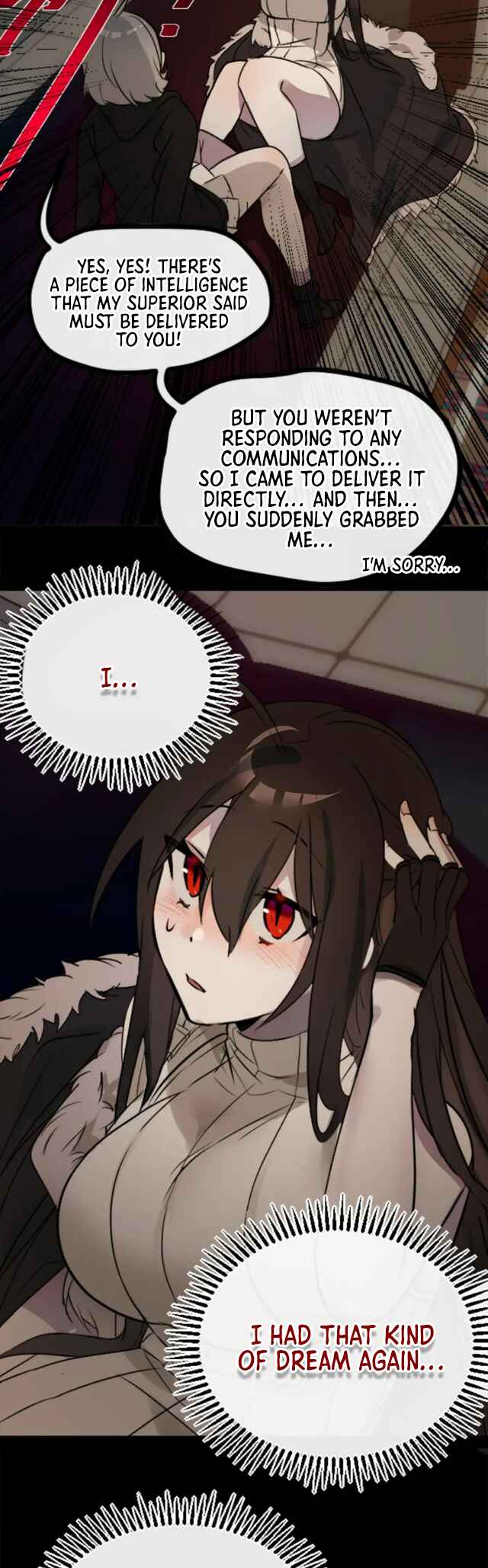Black Snow. White Moon. Eternal Blossom. Chapter 28 - Page 47