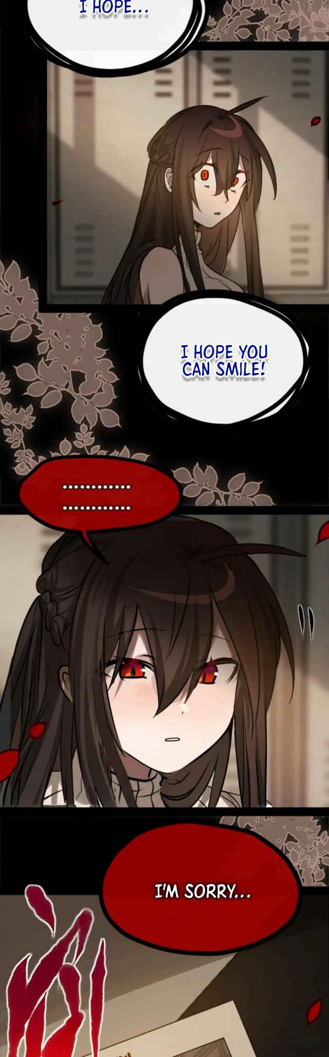 Black Snow. White Moon. Eternal Blossom. Chapter 28 - Page 51