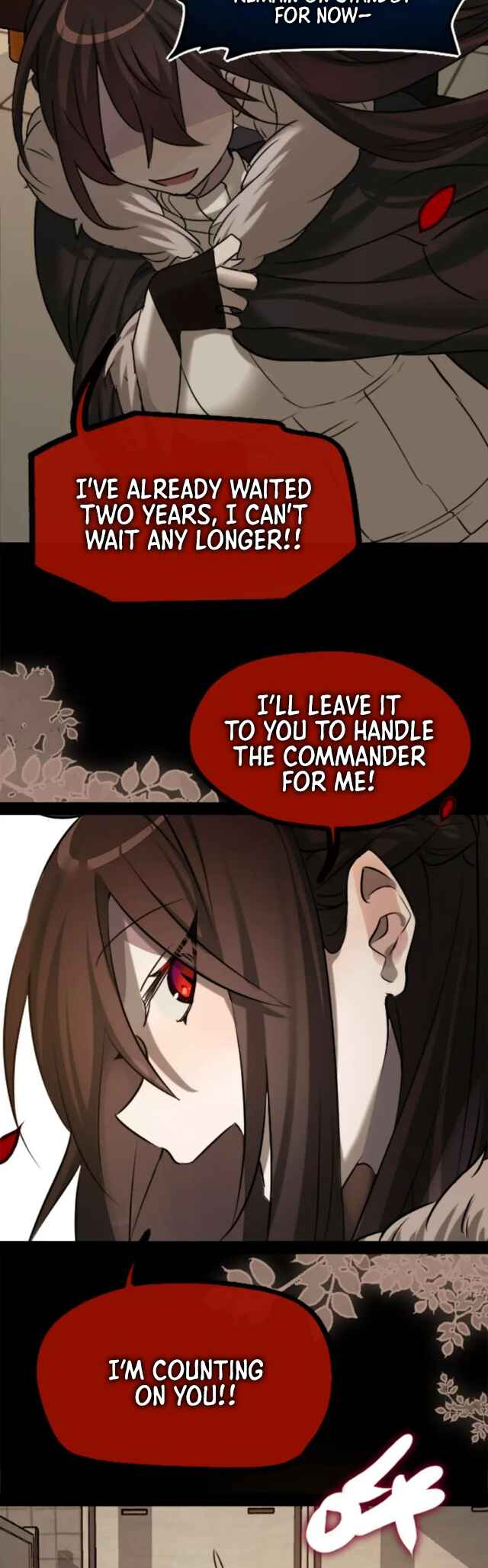 Black Snow. White Moon. Eternal Blossom. Chapter 28 - Page 55