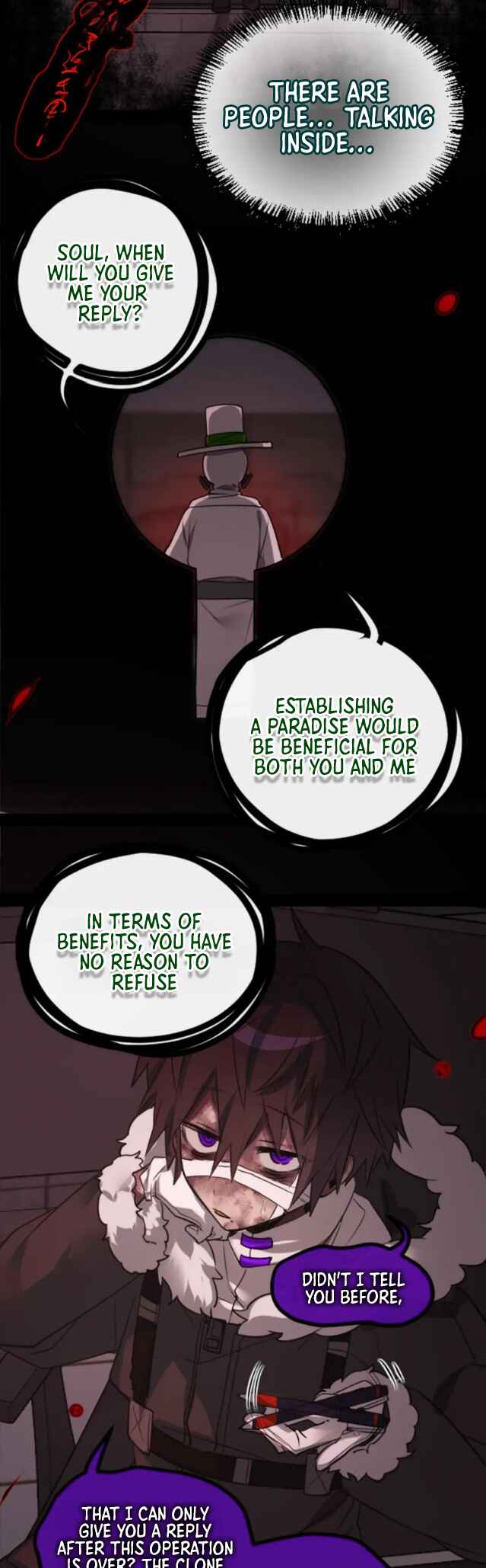 Black Snow. White Moon. Eternal Blossom. Chapter 28 - Page 59