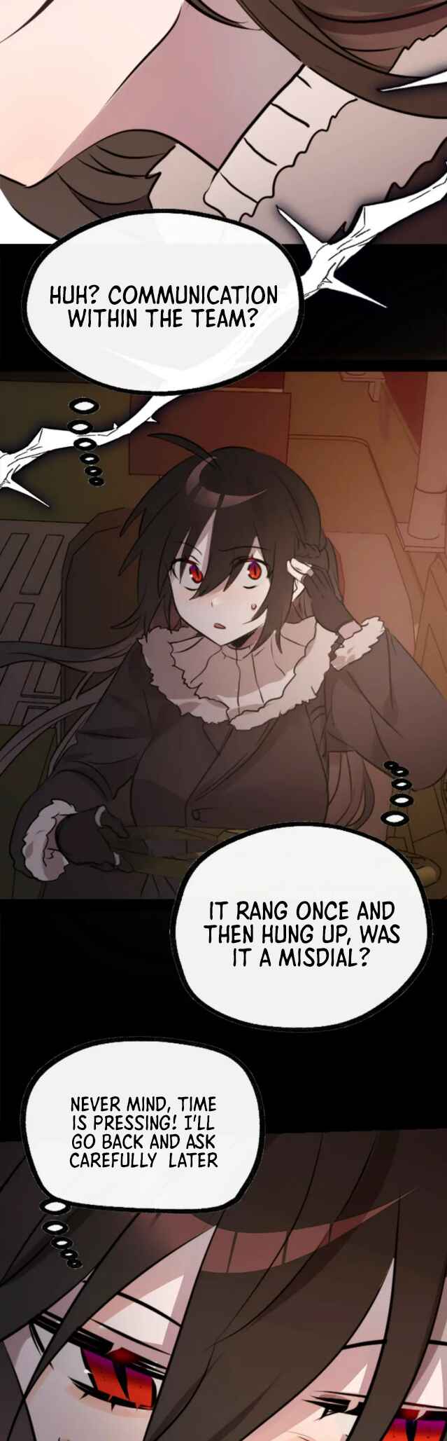 Black Snow. White Moon. Eternal Blossom. Chapter 28 - Page 68