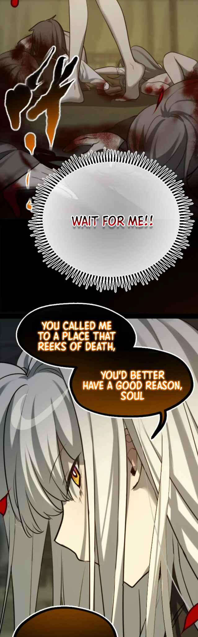Black Snow. White Moon. Eternal Blossom. Chapter 28 - Page 70