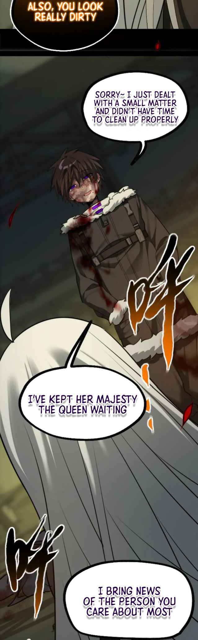 Black Snow. White Moon. Eternal Blossom. Chapter 28 - Page 71