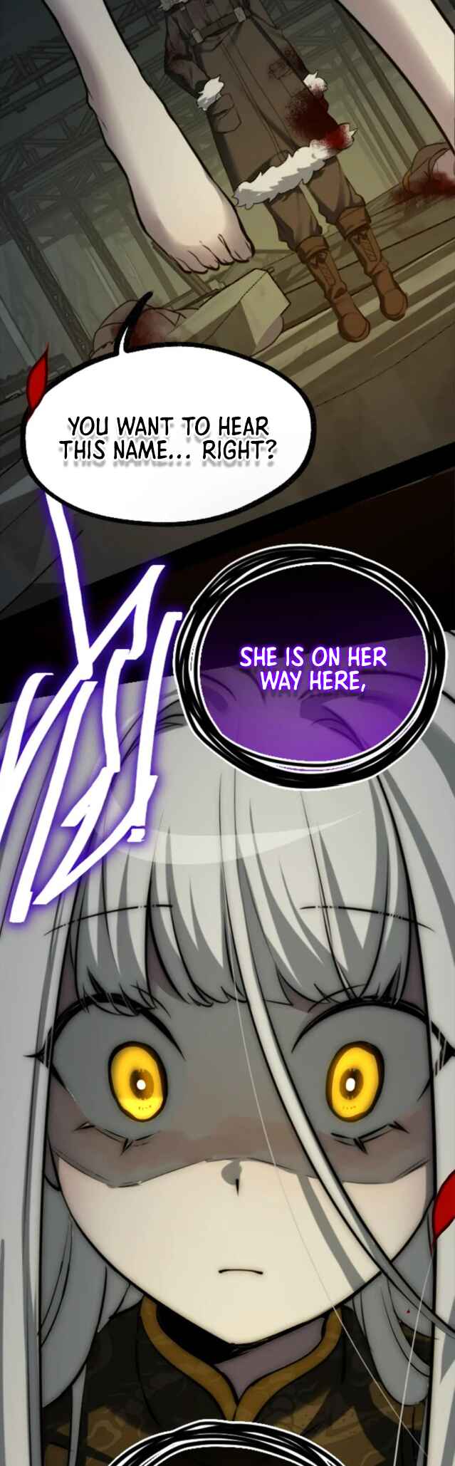 Black Snow. White Moon. Eternal Blossom. Chapter 28 - Page 73
