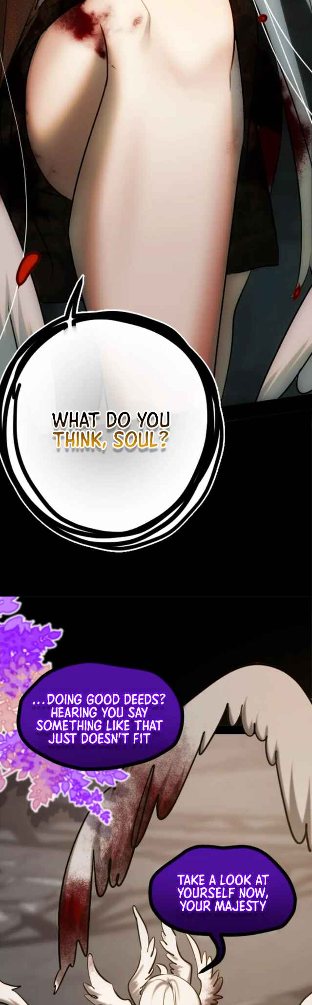 Black Snow. White Moon. Eternal Blossom. Chapter 28 - Page 81