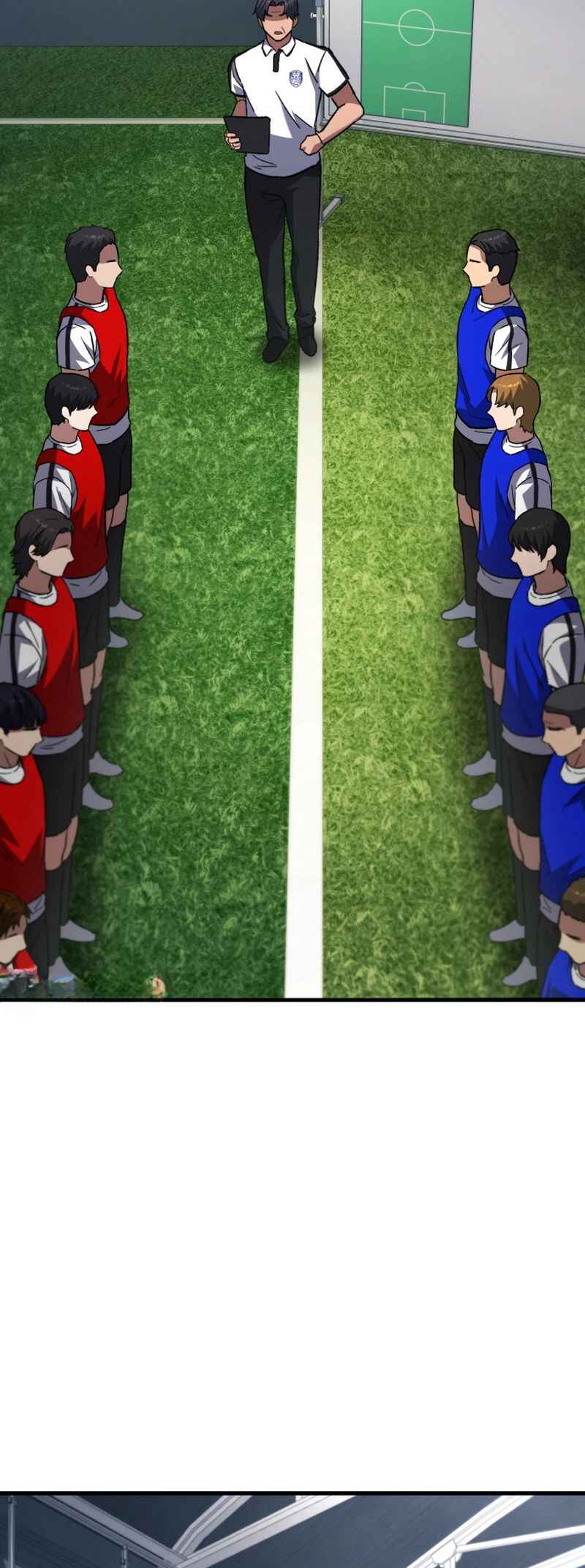The Genius Midfielder’s Passes are Special Chapter 7 - Page 22