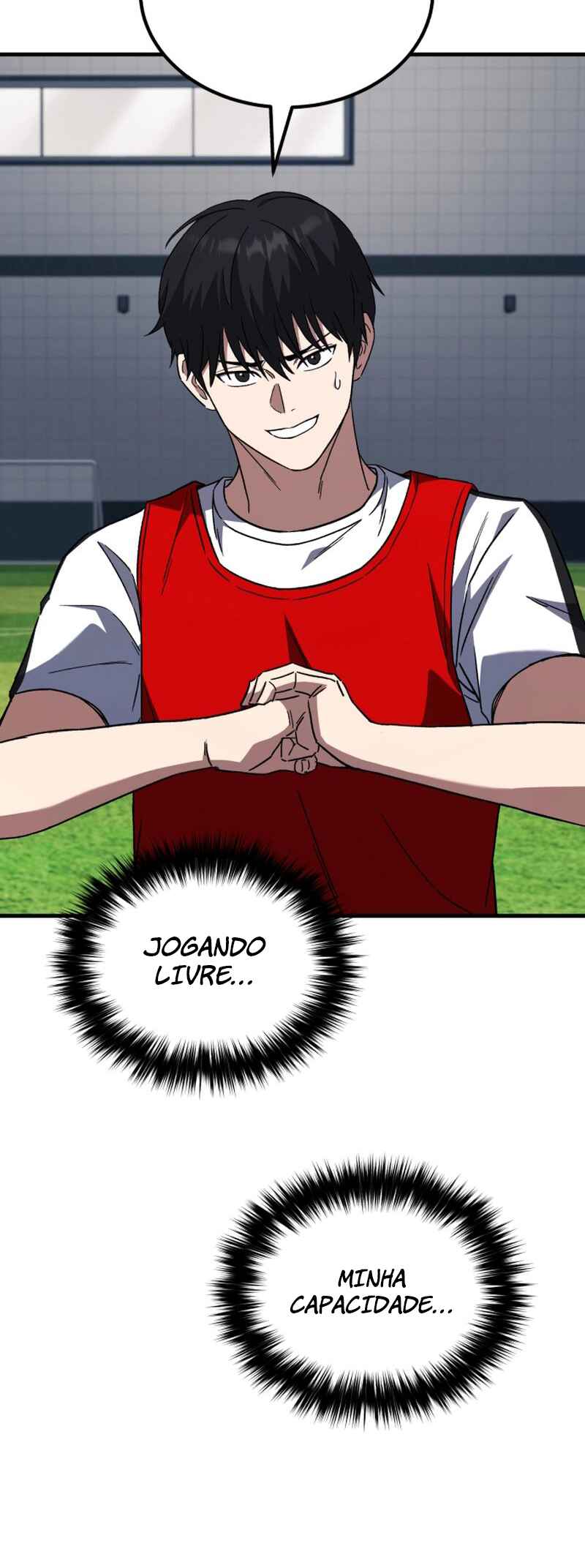 The Genius Midfielder’s Passes are Special Chapter 7 - Page 38