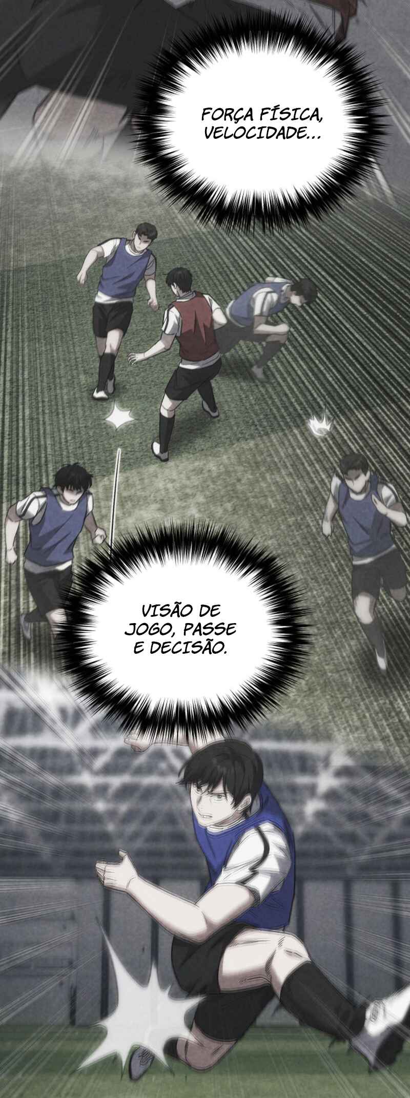 The Genius Midfielder’s Passes are Special Chapter 7 - Page 83