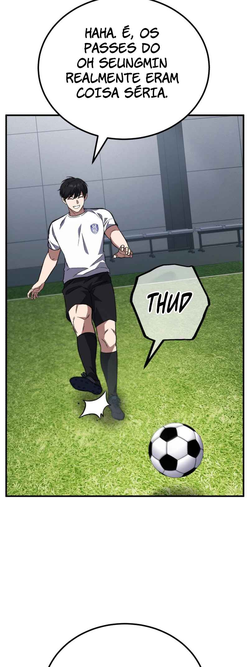 The Genius Midfielder’s Passes are Special Chapter 7 - Page 9