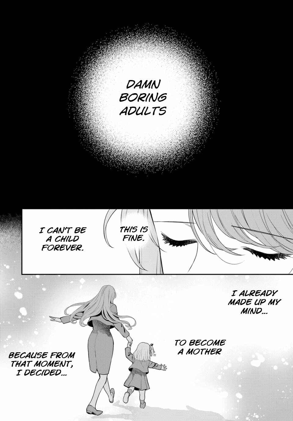 Musume Janakute Mama ga Suki nano!? Chapter 6.3 - Page 2