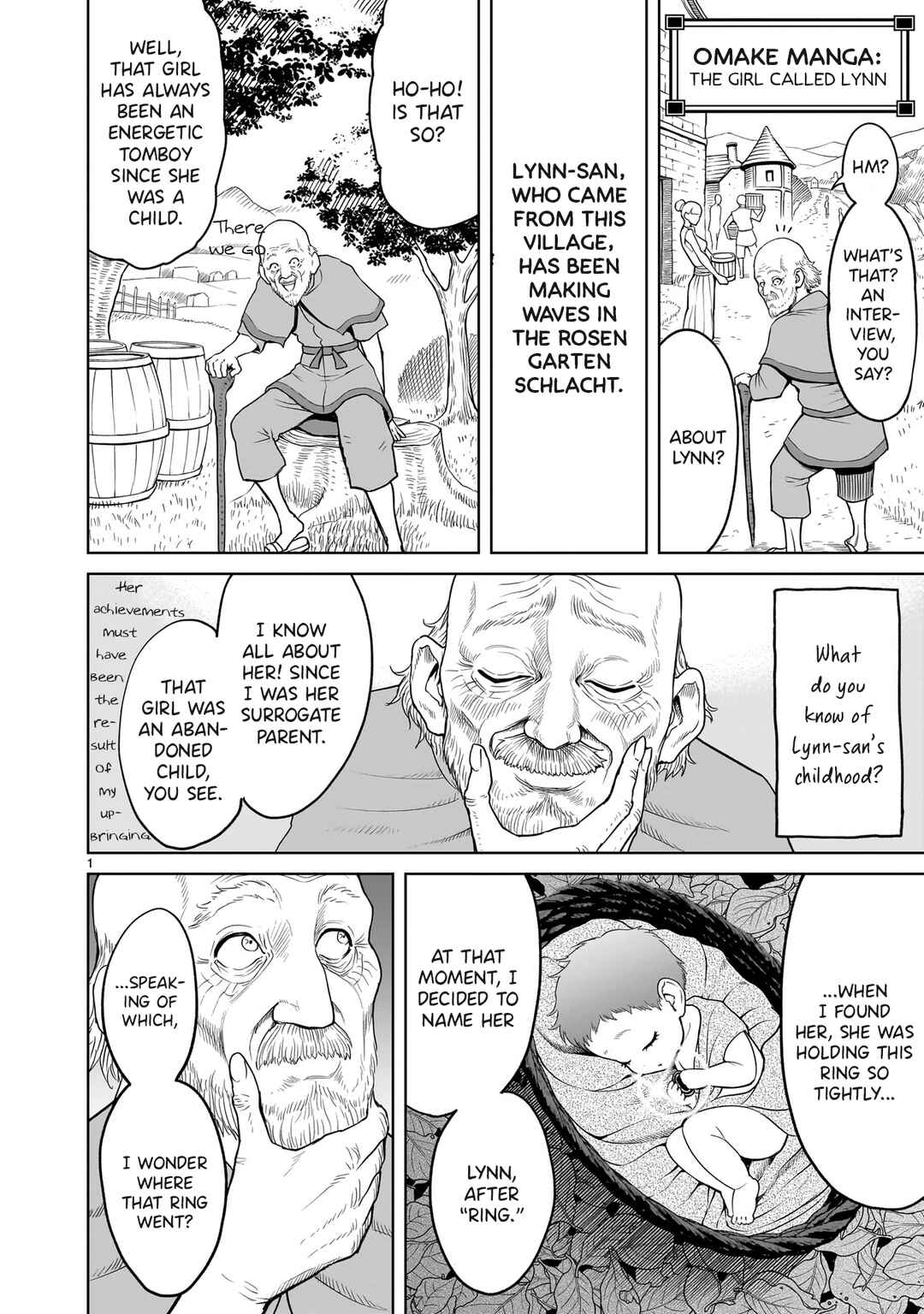 Rosen Garten Saga Chapter 41.5 - Page 6
