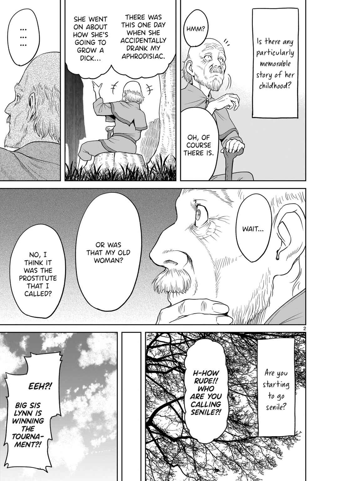 Rosen Garten Saga Chapter 41.5 - Page 7