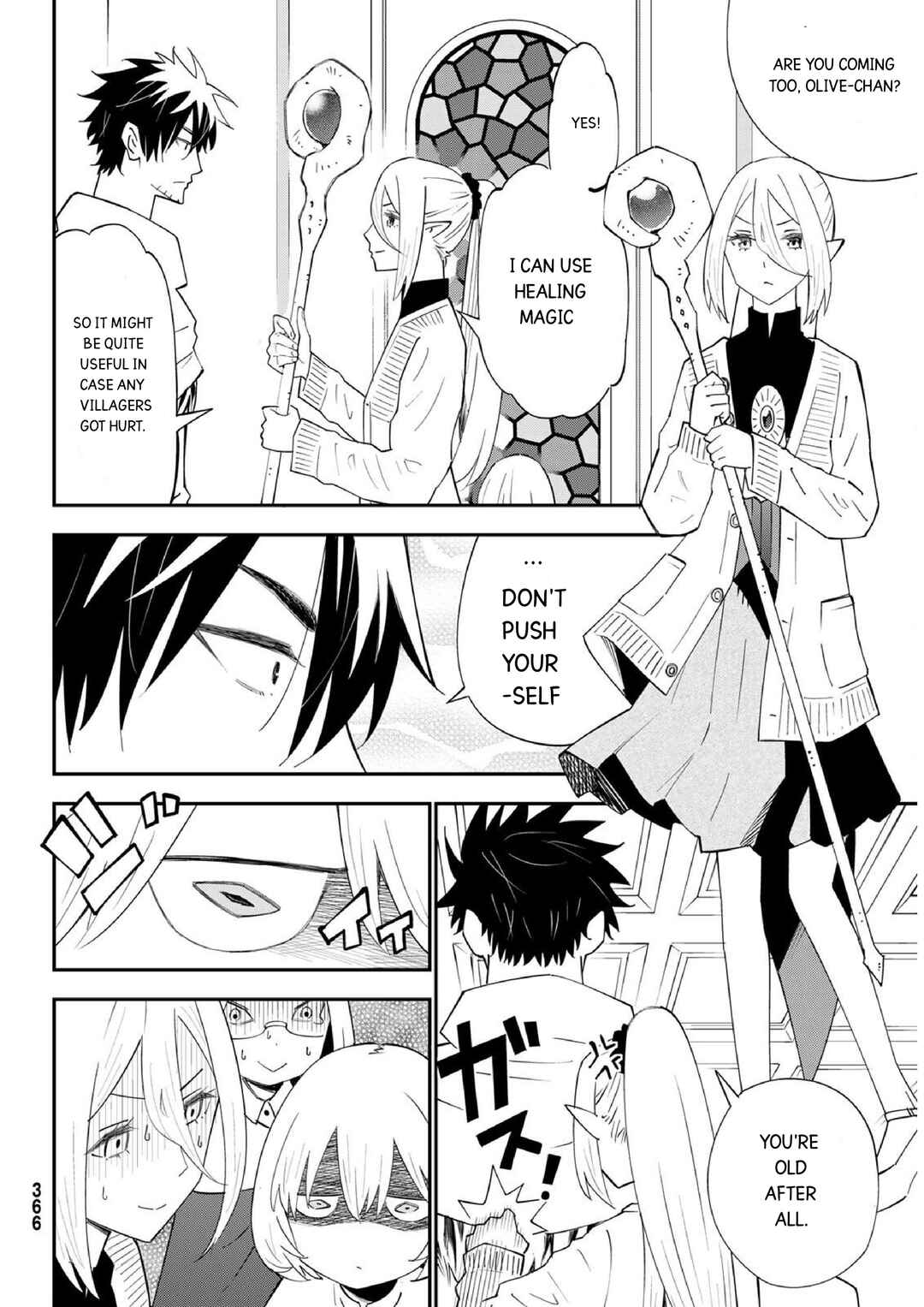 29-sai Dokushin Chuuken Boukensha no Nichijou Chapter 78 - Page 13