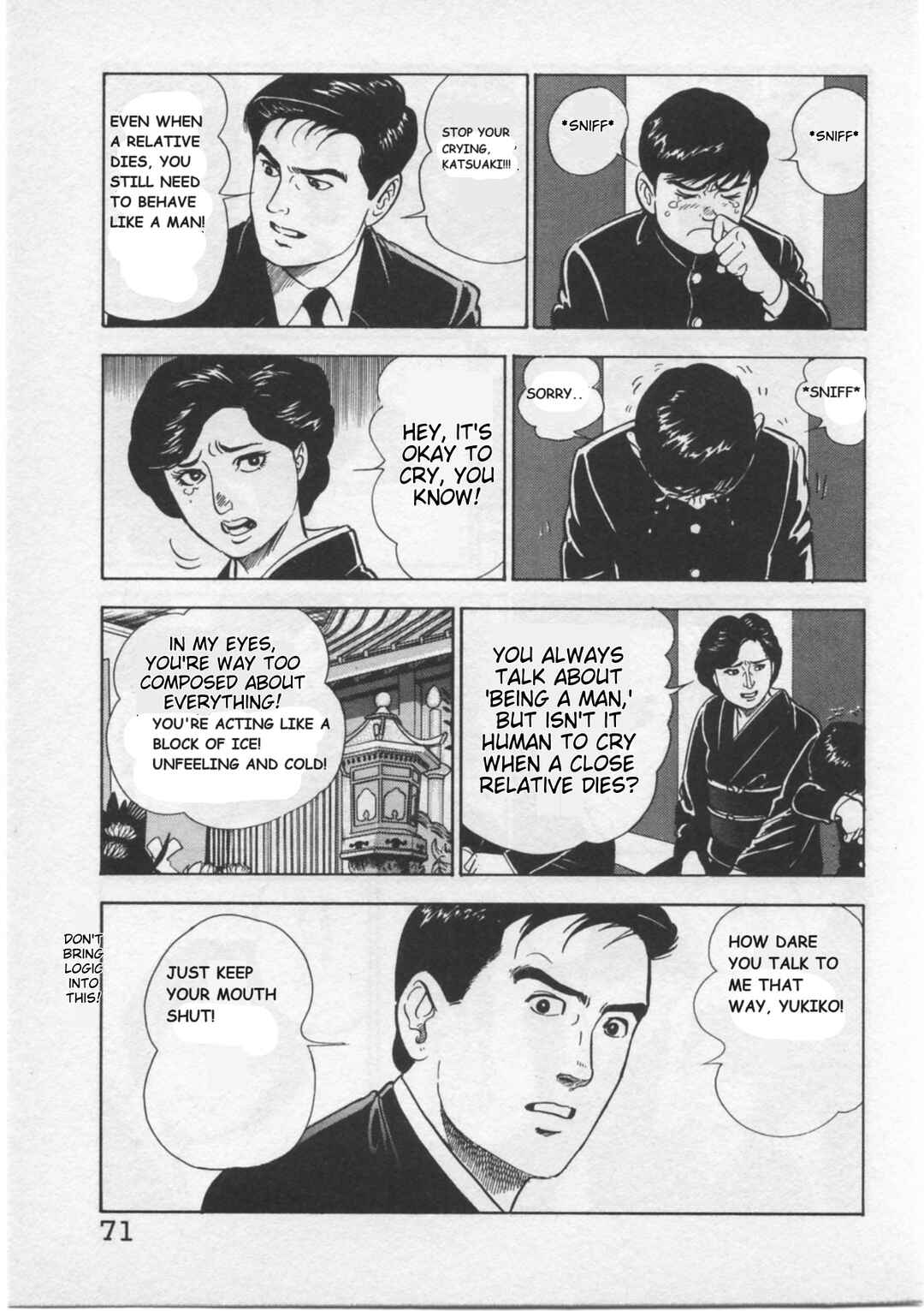 Kaji Ryuusuke's Agenda Chapter 3 - Page 16