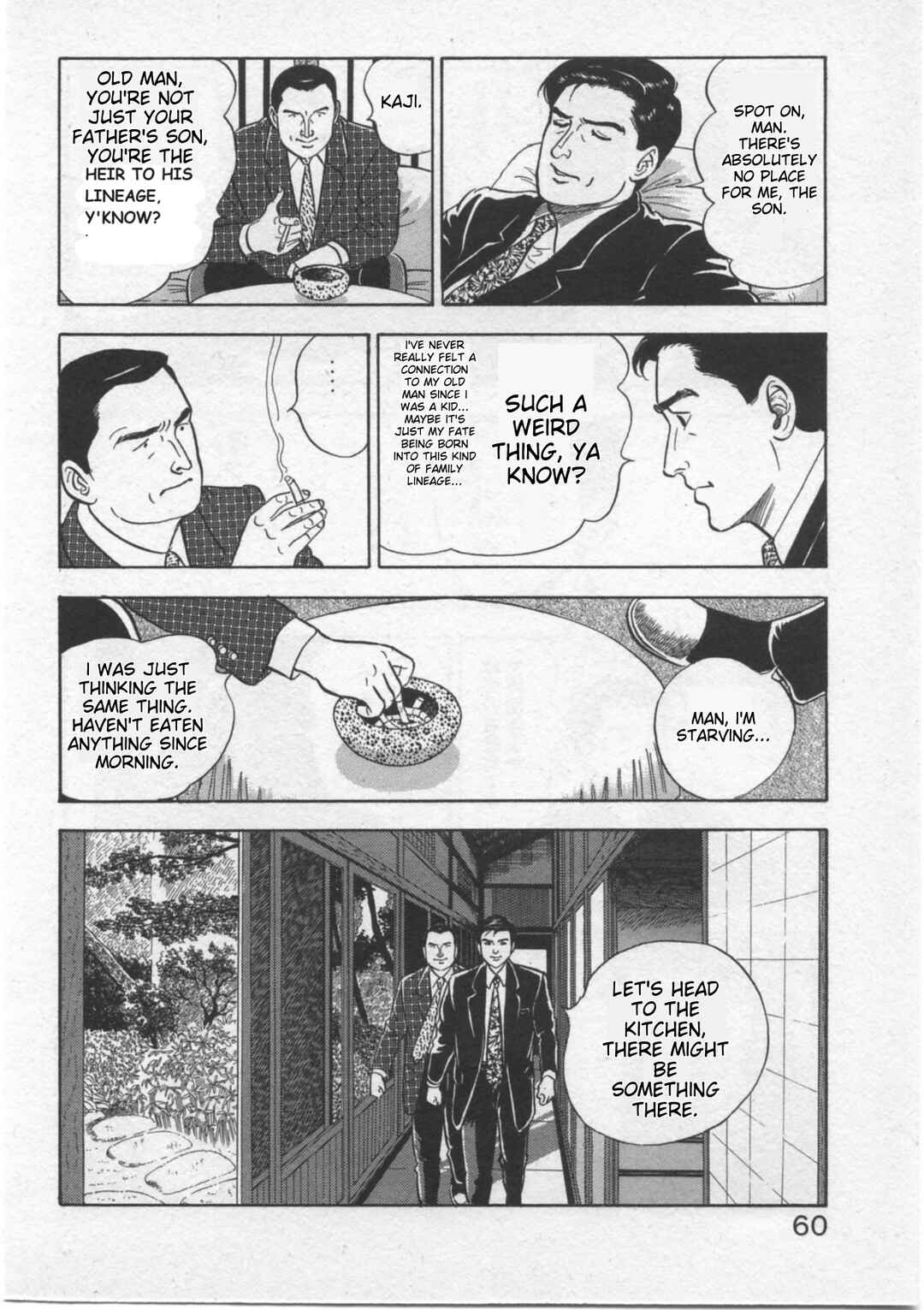 Kaji Ryuusuke's Agenda Chapter 3 - Page 5