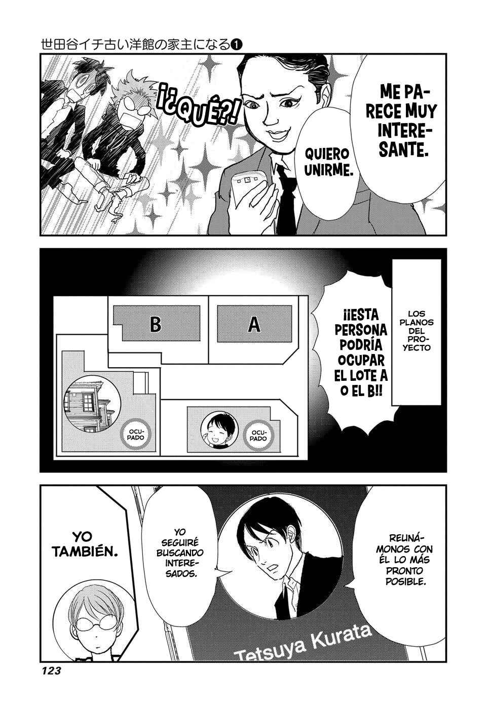 Setagaya Ichi Furui Youkan no Yanushi ni Naru Chapter 8 - Page 11