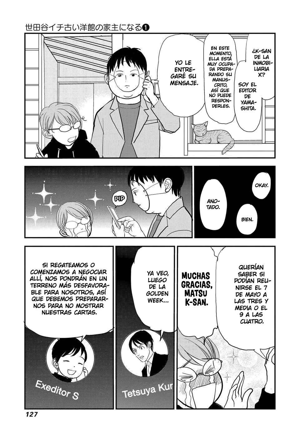 Setagaya Ichi Furui Youkan no Yanushi ni Naru Chapter 8 - Page 15