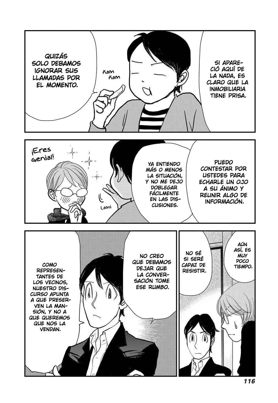 Setagaya Ichi Furui Youkan no Yanushi ni Naru Chapter 8 - Page 4