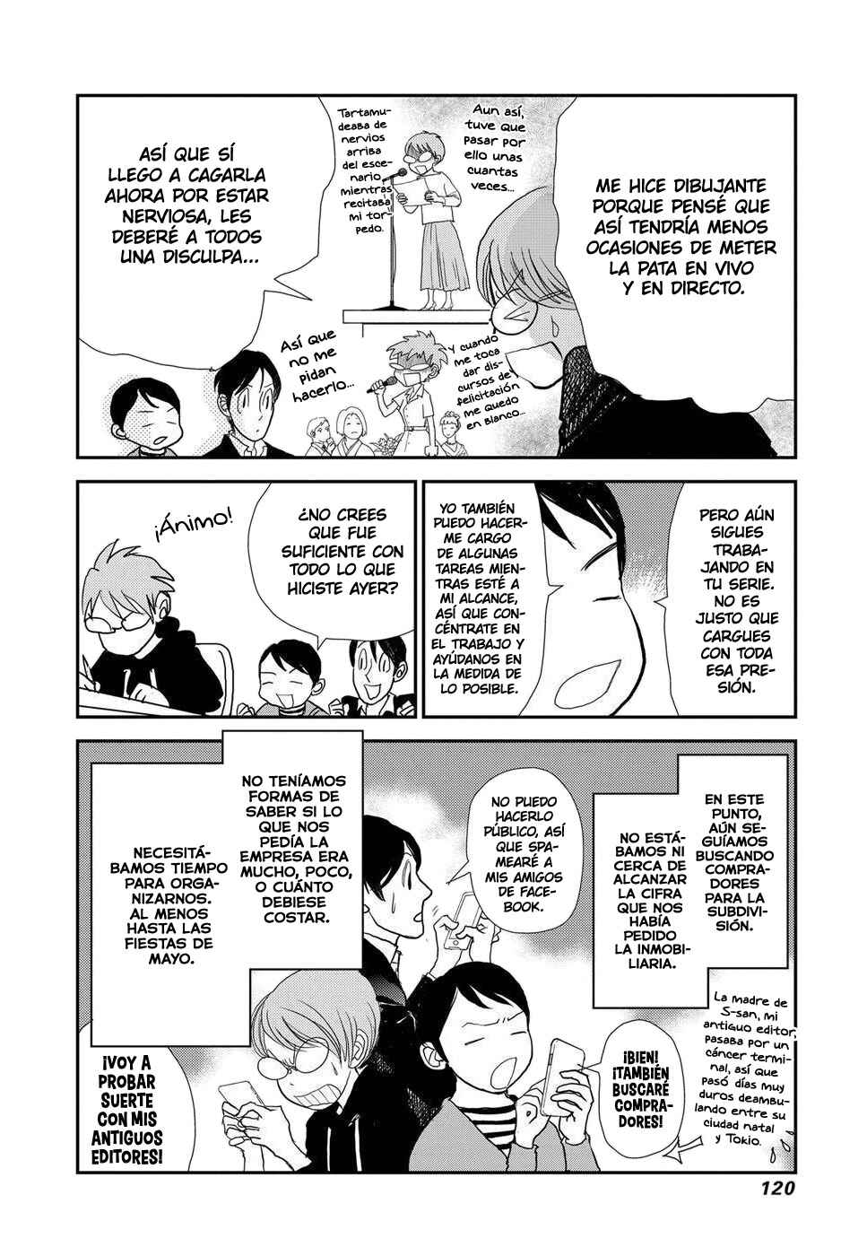 Setagaya Ichi Furui Youkan no Yanushi ni Naru Chapter 8 - Page 8