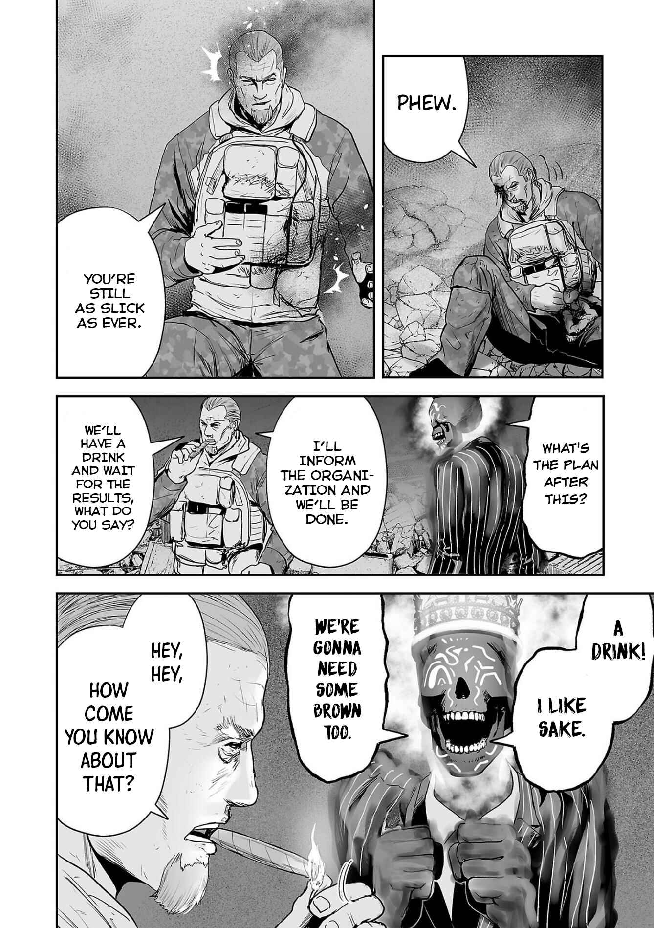 Tsui no Taimashi: Ender Geister Chapter 64 - Page 14