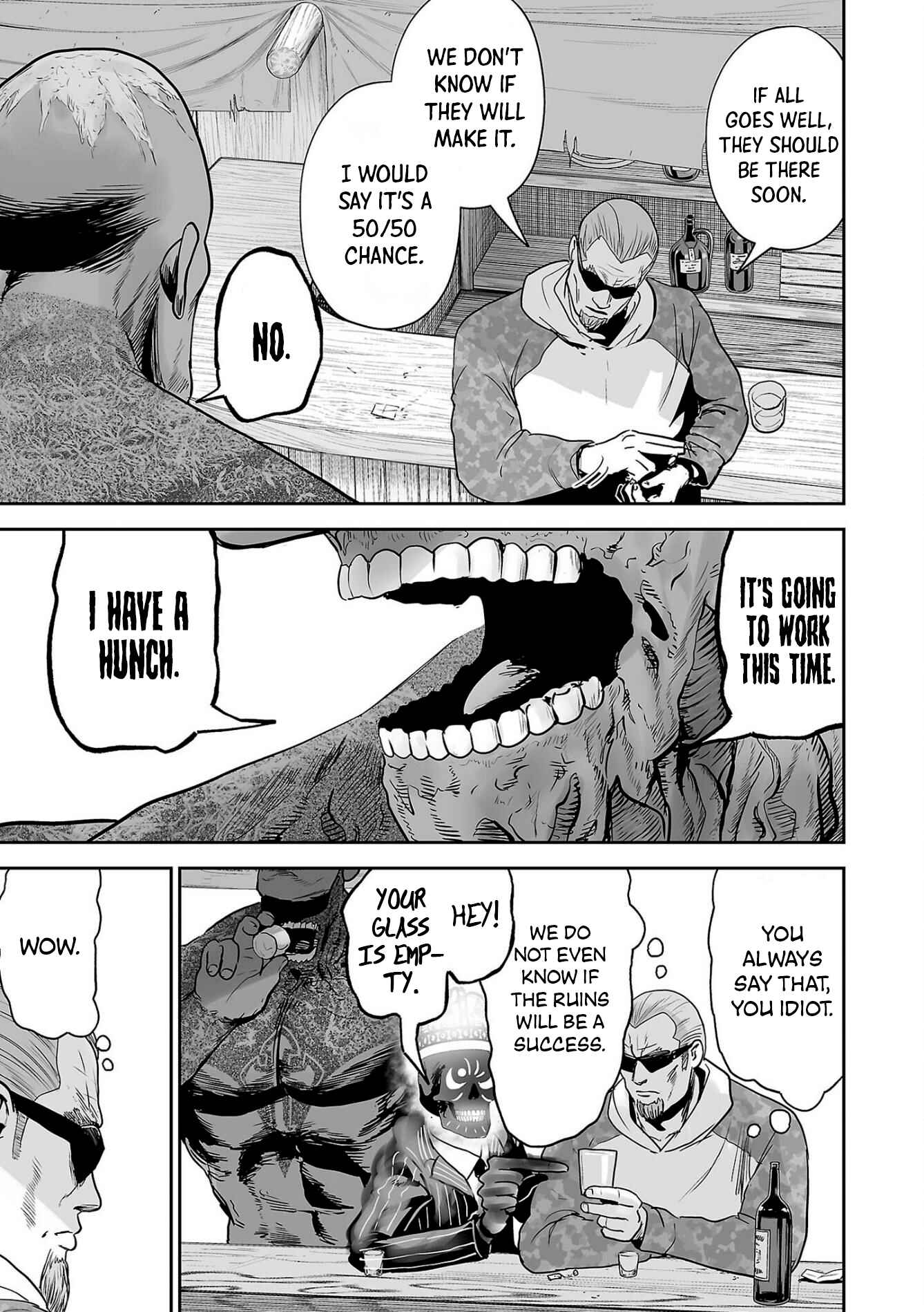 Tsui no Taimashi: Ender Geister Chapter 64 - Page 17