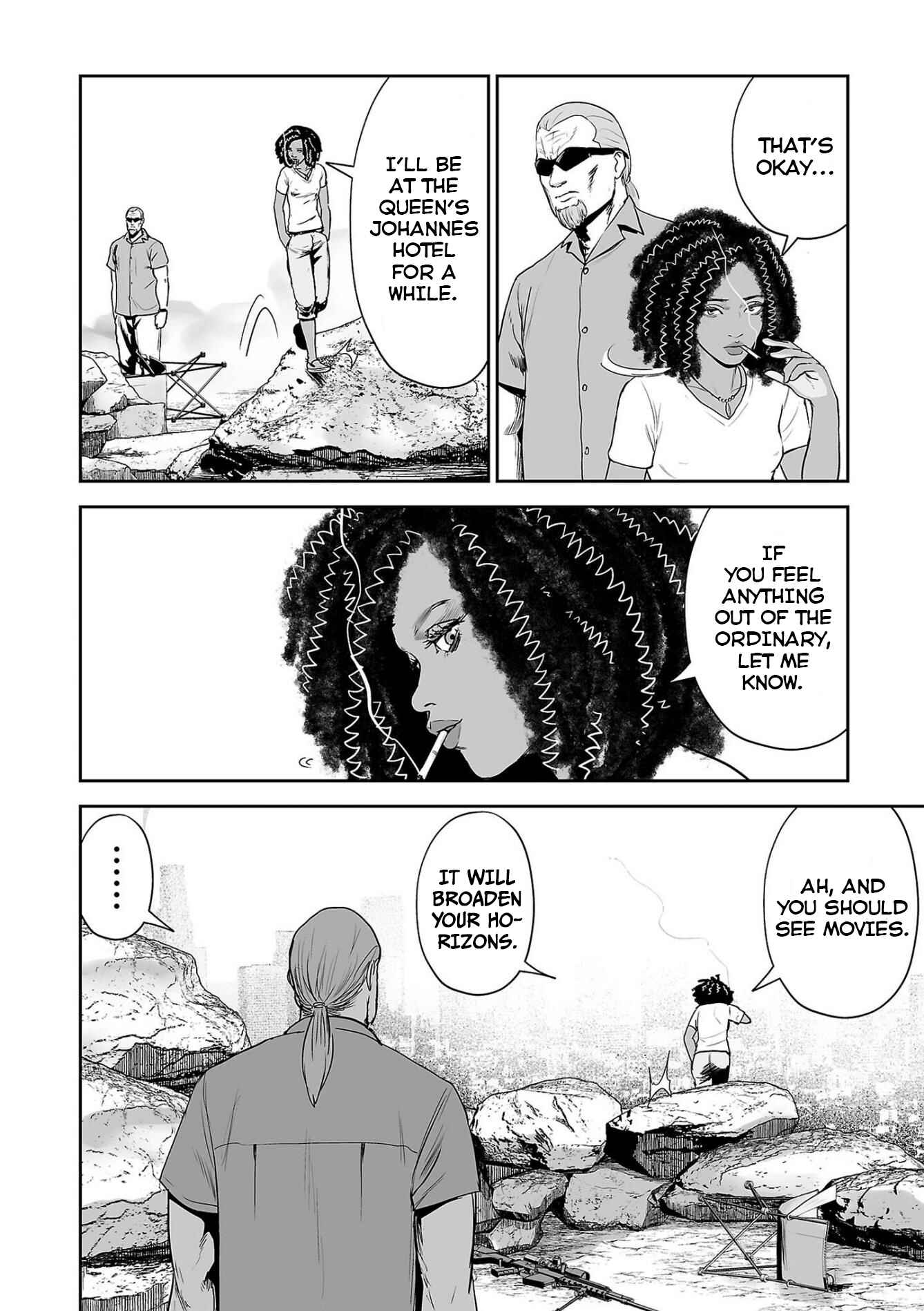 Tsui no Taimashi: Ender Geister Chapter 64 - Page 8