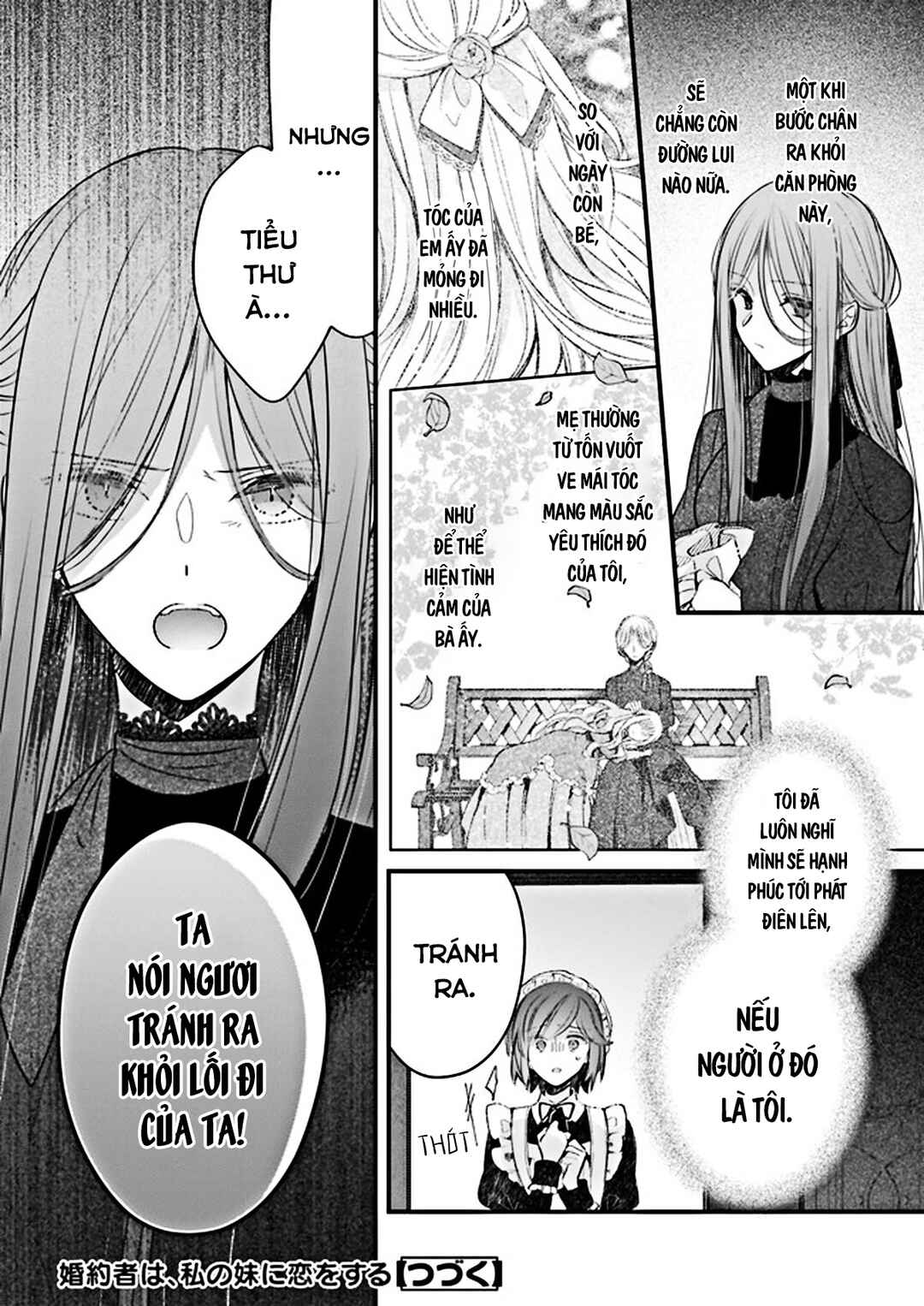 Konyakusha wa, watashi no imouto ni koi o suru Chapter 21 - Page 15