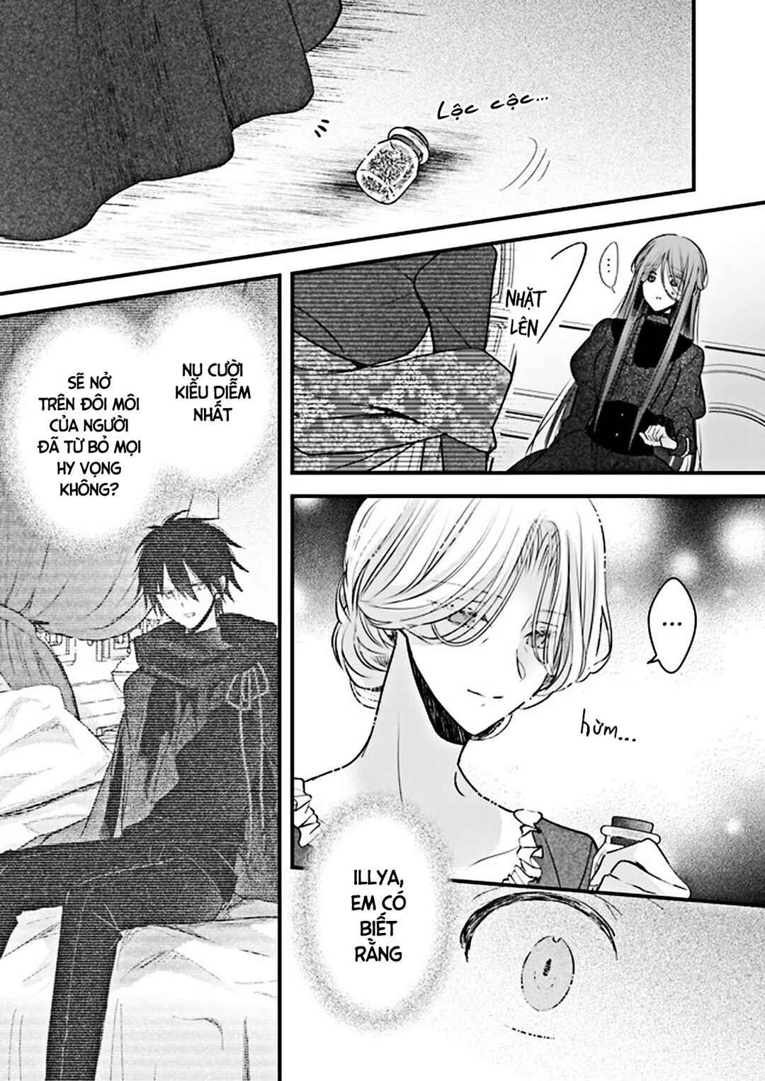 Konyakusha wa, watashi no imouto ni koi o suru Chapter 21 - Page 18