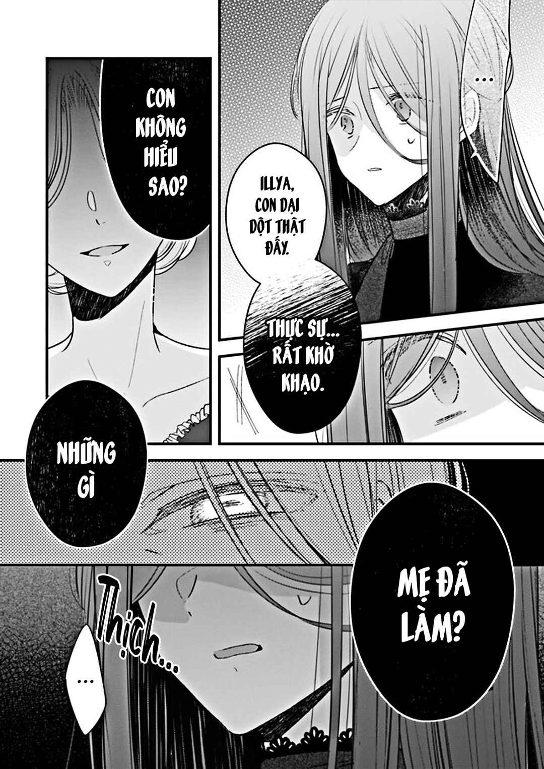 Konyakusha wa, watashi no imouto ni koi o suru Chapter 21 - Page 22