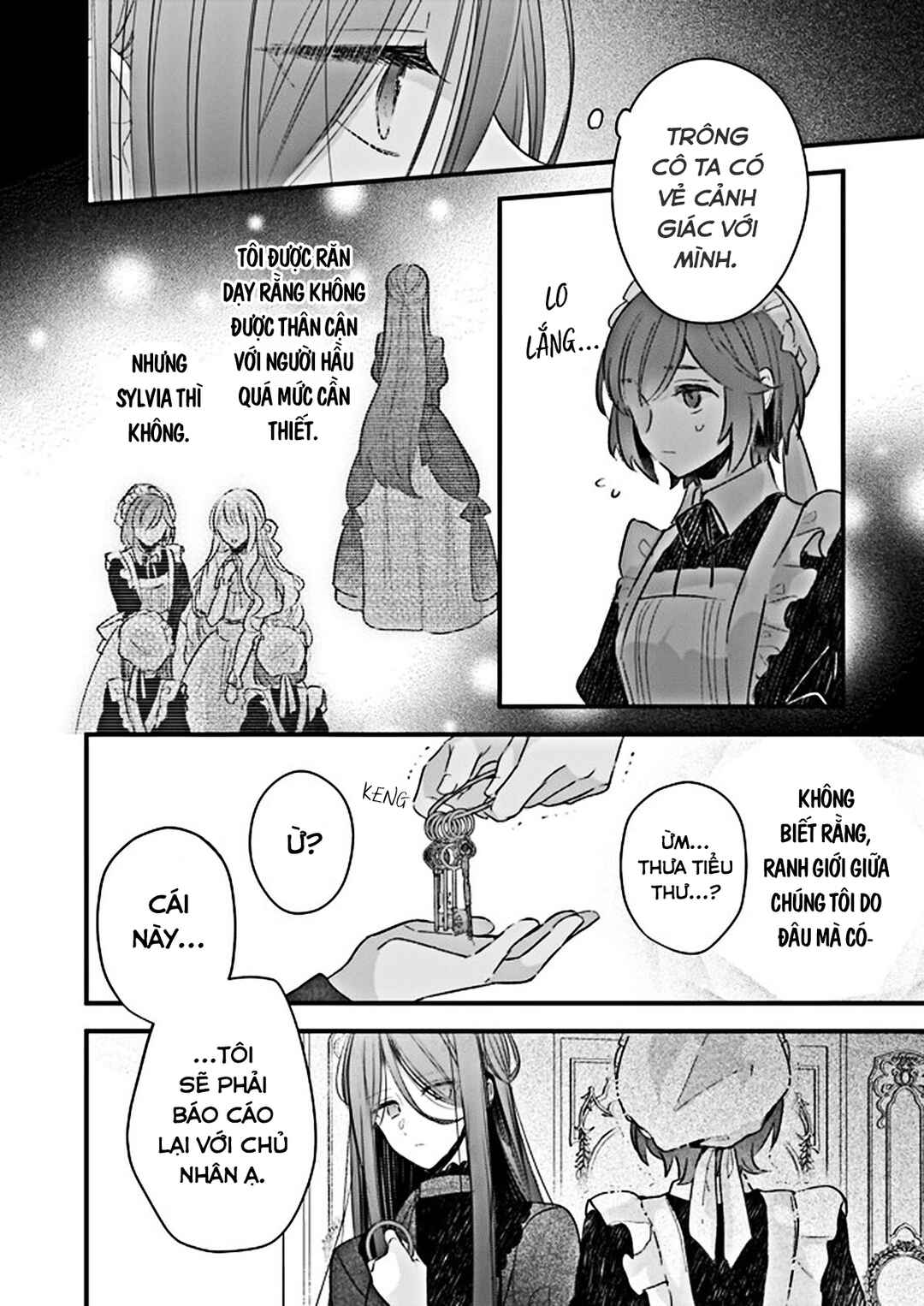 Konyakusha wa, watashi no imouto ni koi o suru Chapter 21 - Page 5