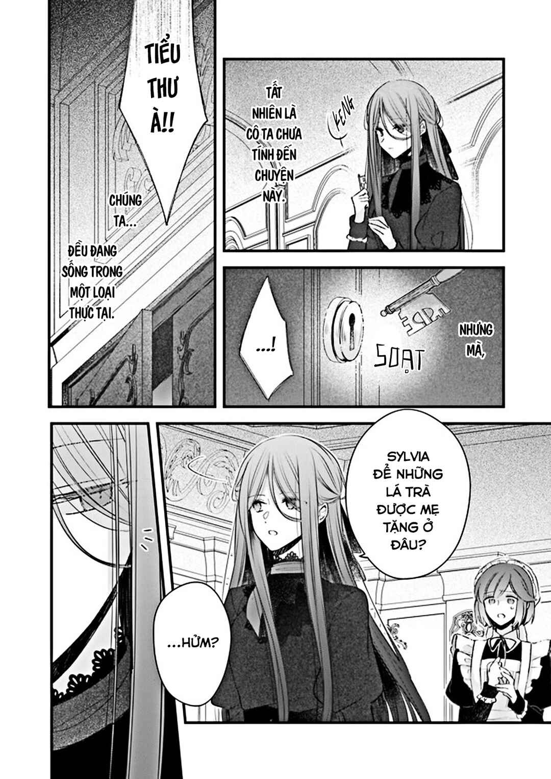 Konyakusha wa, watashi no imouto ni koi o suru Chapter 21 - Page 9