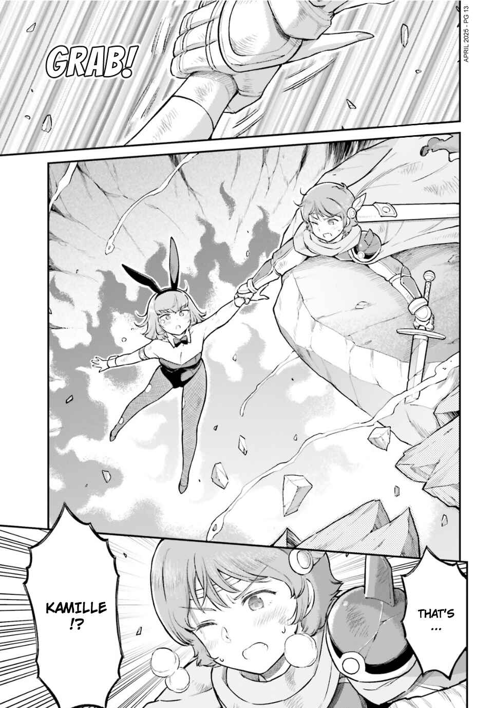 Arasa OL Haman-sama Chapter 84 - Page 6