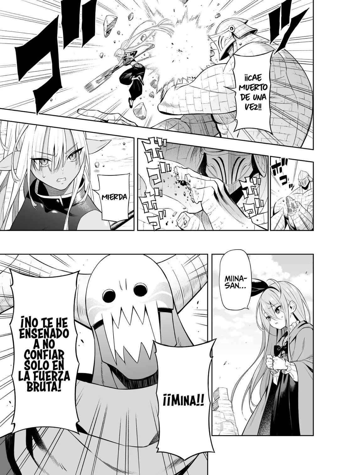 Negative Yuusha to Maou-gun Kanbu Chapter 38.2 - Page 3