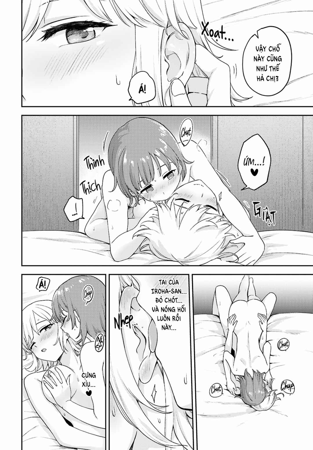 Asumi-chan wa Les Fuuzoku ni Kyoumi ga Arimasu! Chapter 32 - Page 10