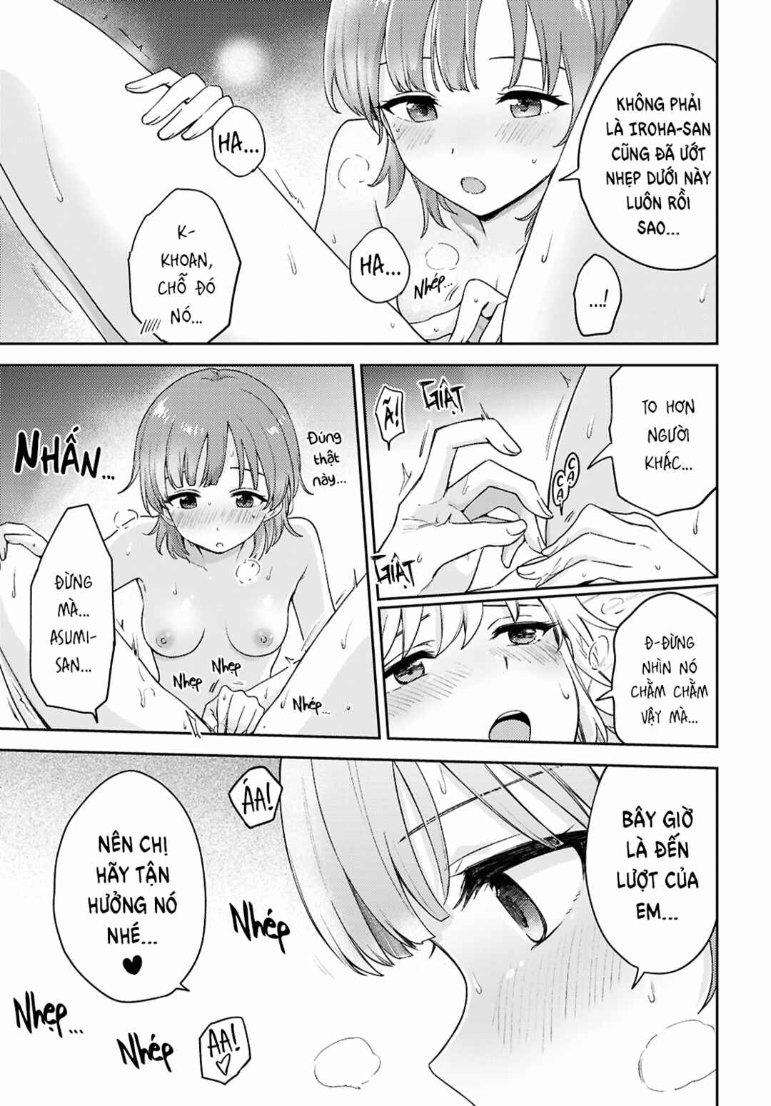 Asumi-chan wa Les Fuuzoku ni Kyoumi ga Arimasu! Chapter 32 - Page 15