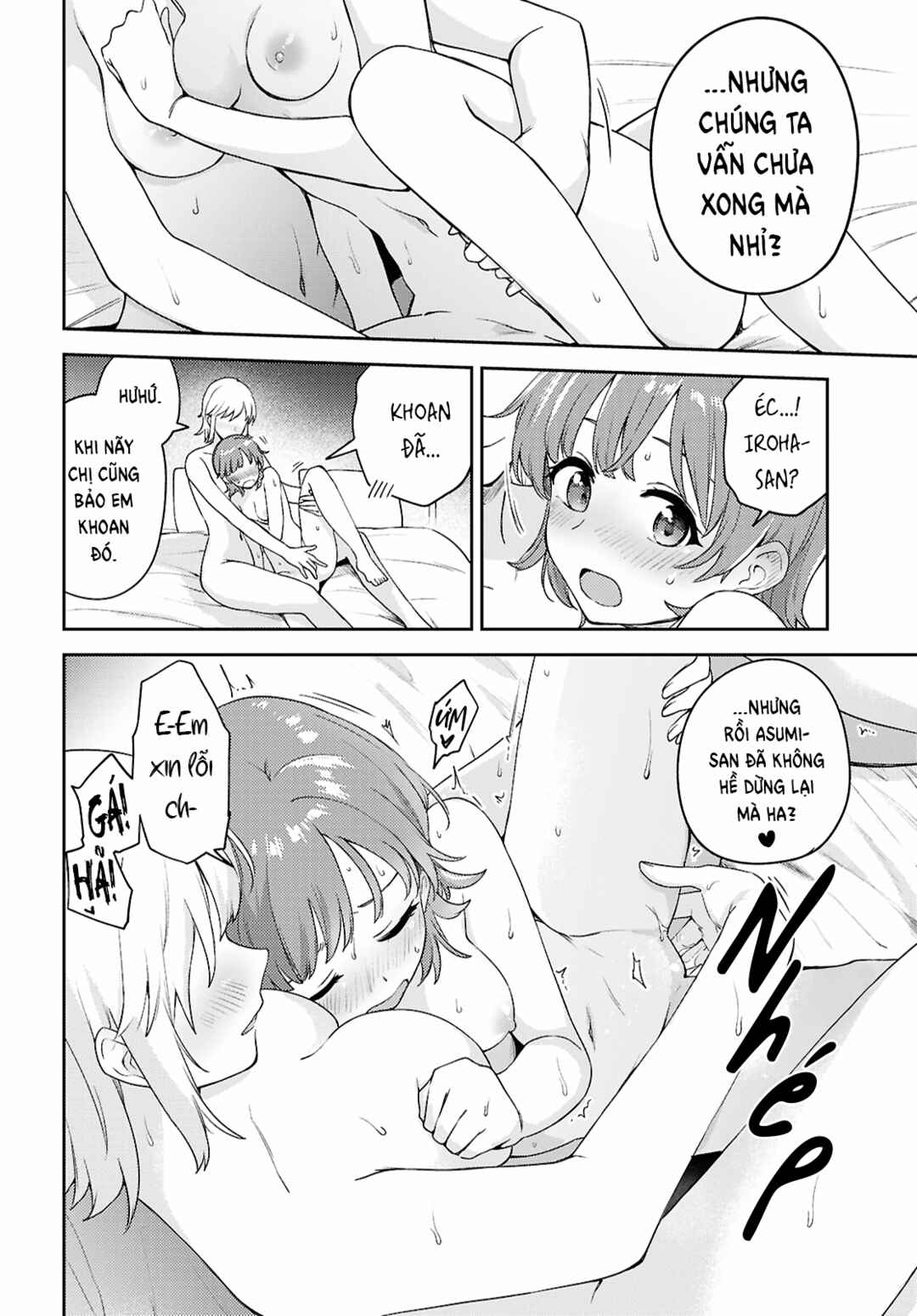 Asumi-chan wa Les Fuuzoku ni Kyoumi ga Arimasu! Chapter 32 - Page 18