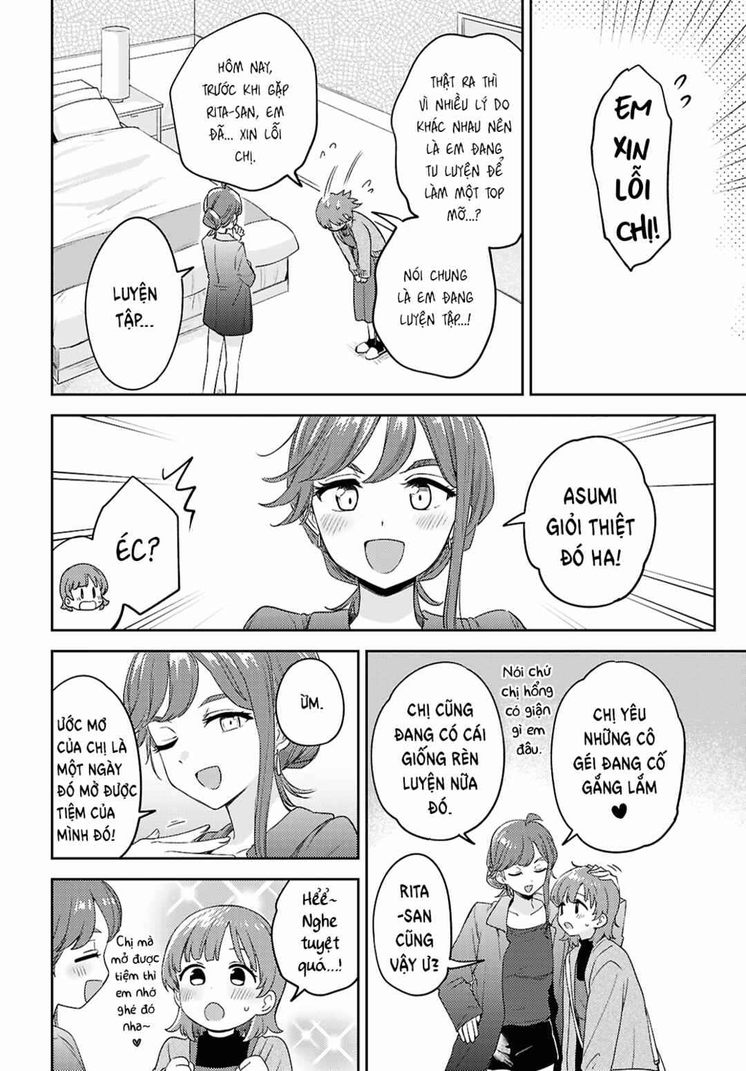 Asumi-chan wa Les Fuuzoku ni Kyoumi ga Arimasu! Chapter 32 - Page 24