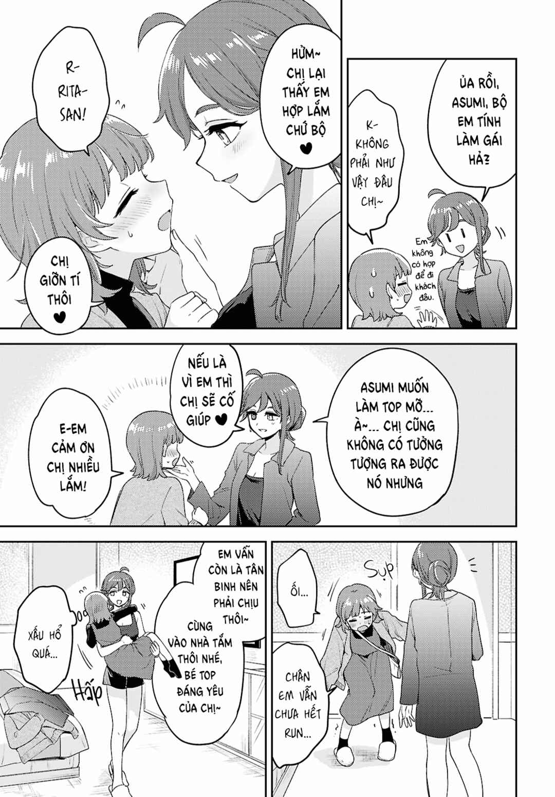 Asumi-chan wa Les Fuuzoku ni Kyoumi ga Arimasu! Chapter 32 - Page 25