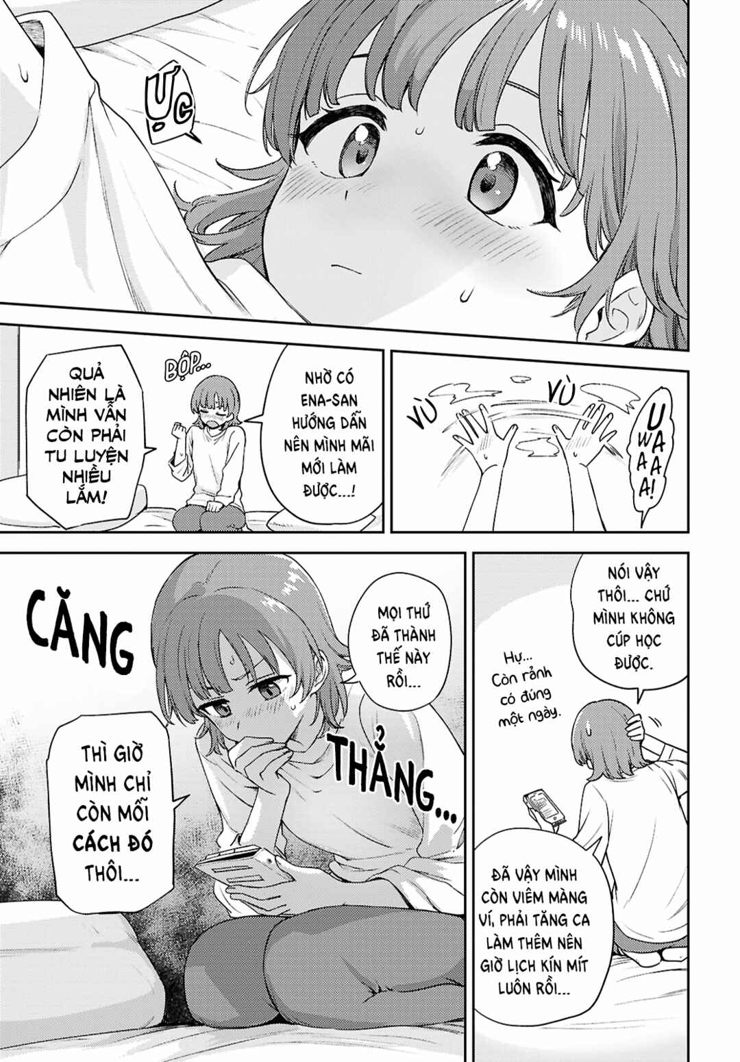 Asumi-chan wa Les Fuuzoku ni Kyoumi ga Arimasu! Chapter 32 - Page 3