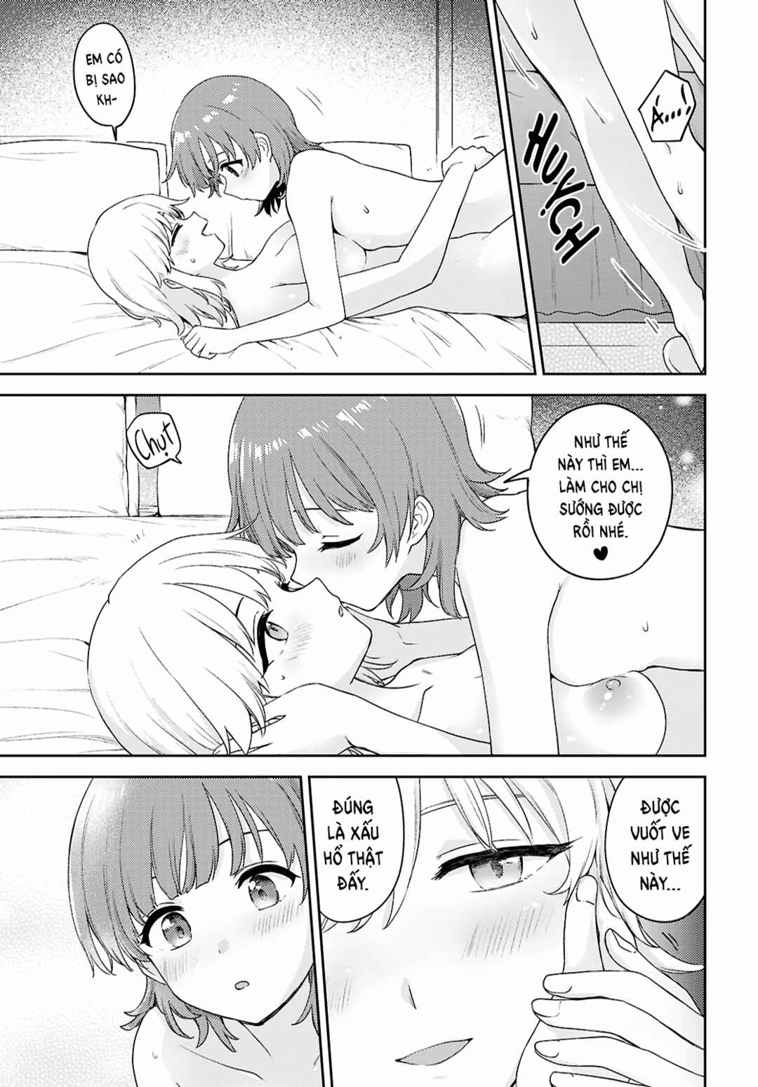Asumi-chan wa Les Fuuzoku ni Kyoumi ga Arimasu! Chapter 32 - Page 9